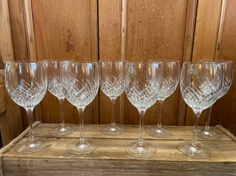 8- Waterford Crystal Goblets
