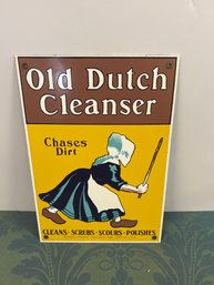 Old Dutch Cleanser By Ande Rooney Metal Sign