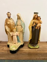 Vintage Religious Statues