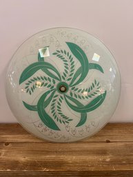 Vintage Light Cover Turquoise