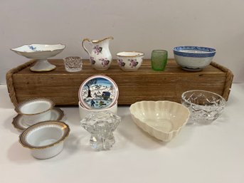 Littles: Waterford, Villeroy & Bach, Limoges And More