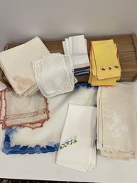 Linen Napkins, Placemats And More