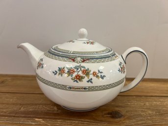 Wedgwood Hampshire Bone China Tea Pot