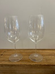 2- Ridel Wine Goblets