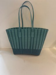 Woven Recycled Plastic High Capacity Tote