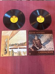 Stevie Wonder Innervisions And Talking Book Vinyls