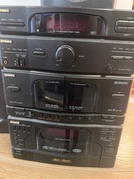 Fisher DCS-M20 Mini Shelf System And 2 Speakers STM-20