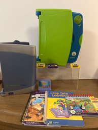 Leapfrog Leap Pad Learning System. Quantum Leap Pad With 4 Cartridges