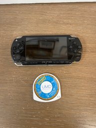 Sony PSP And Surfs Up Game