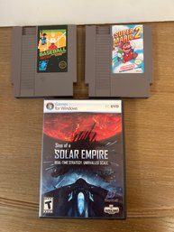 Sins Of A Solar Empire Games For Windows PC DVD, Nintendo Super Mario 2 And Baseball