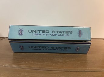 United Stated Liberty Stamp Album