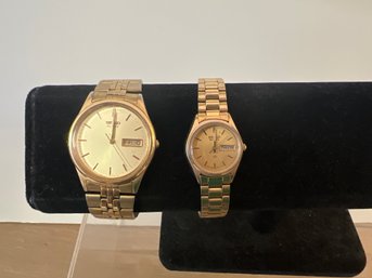 His And Her Seiko Watches