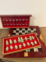 Asian Chess Set