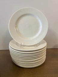 Pier 1 White Lunch Plates