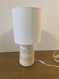 Ceramic Contemporary Lamp