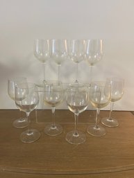 10 Wine Glasses