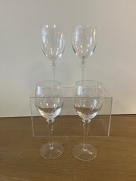 4- Wine Glasses