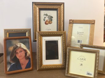 Mostly Gold Frames