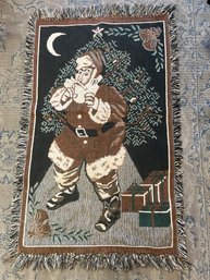 Santa Claus Throw Rug