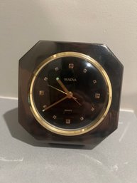 Bulova Quarts Mantle Clock