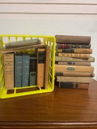 Vintage Books:good Medicine, The Federalist, The Edgars Opera, Anderson Ville And More