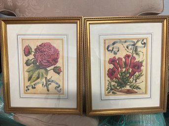 2- Botanical Prints