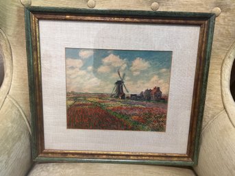 Tulip Fields Monet Print