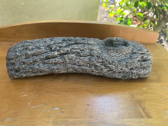 Ceramic Fire Log: Maybe For Fish Tank, Reptile Hideout Etc..