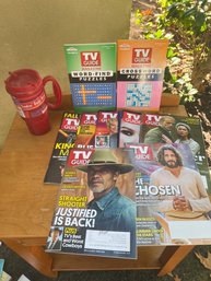 Dunkin Coffee And Your Favorite TV Guide