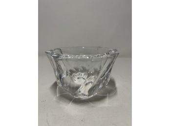 Orrefors Sweden Crystal Bowl