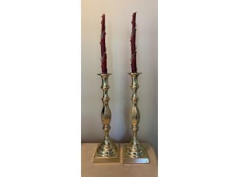 Baldwin Brass Candelabras