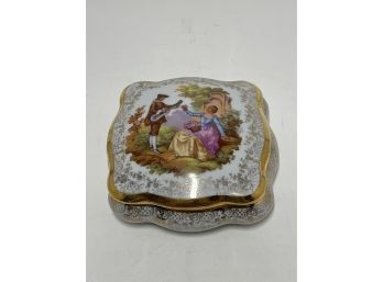 Limoges Trinket Box