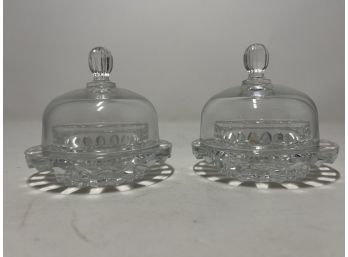 Butter Dishes Coordinates With Waterford Pieces