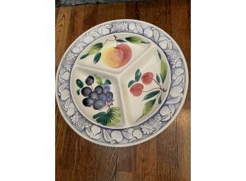 Made In Italy Divided Tray