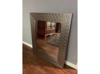 Silver Framed Mirror