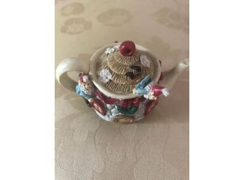 Holiday Teapot