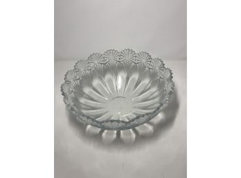 Crystal Fruit Bowl