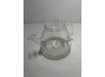 Glass Ice Teapot