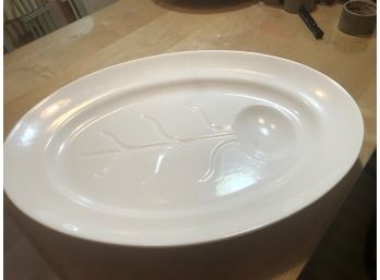 William And Sonoma Genuine Ironstone Platter