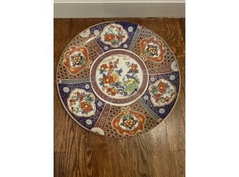 Imari Style Platter