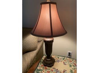 Wood Table Lamp