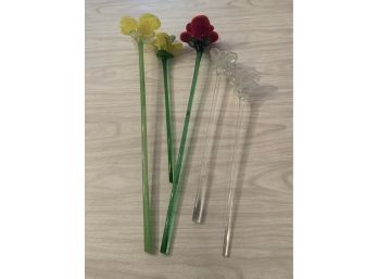 HQT Glass Flowers