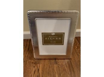 Silver Heart Frame