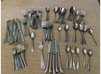 Assortment Of Stainless Flatware