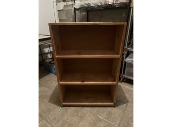 Wood Bookcase