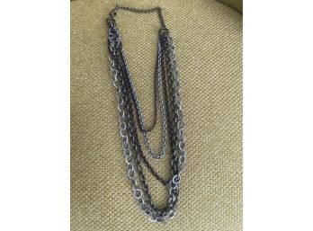 Pono Metal Link Necklace