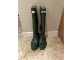 Green Boots Size 7