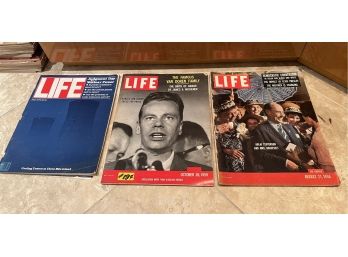 3 Life Magazines 1979, 1959 And 1956