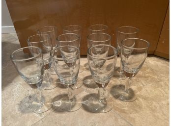 11 Pottery Barn Glassware