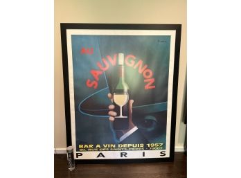 RAZZIA, AU SAUVIGNON Poster